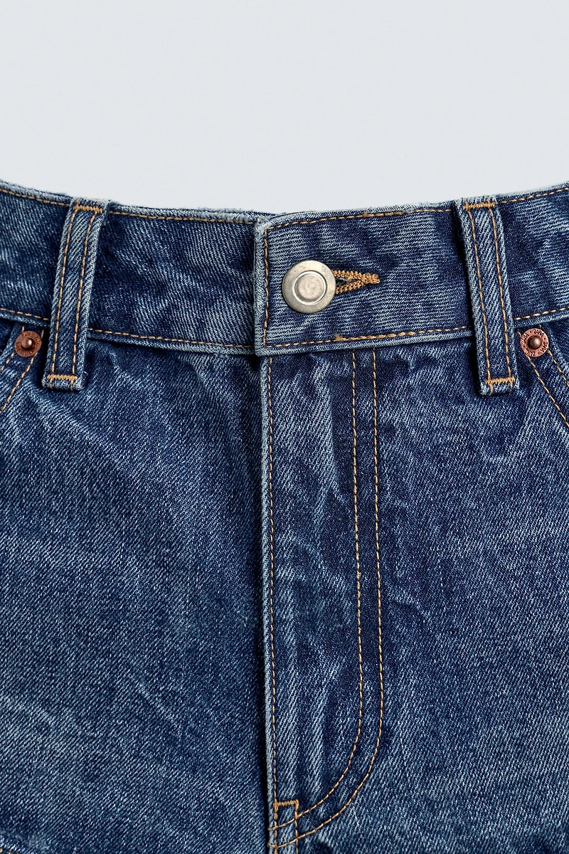 MINI DENIM SHORTS HARRY LAMBERT FOR ZARA X DISNEY