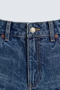 MINI DENIM SHORTS HARRY LAMBERT FOR ZARA X DISNEY