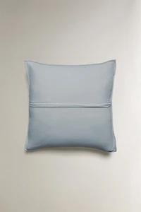 QUILT CUSHION COVER WITH QUILTED DOTS