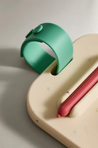 CHILDREN'S TOY BACKPACK WITH A BLACKBOARD