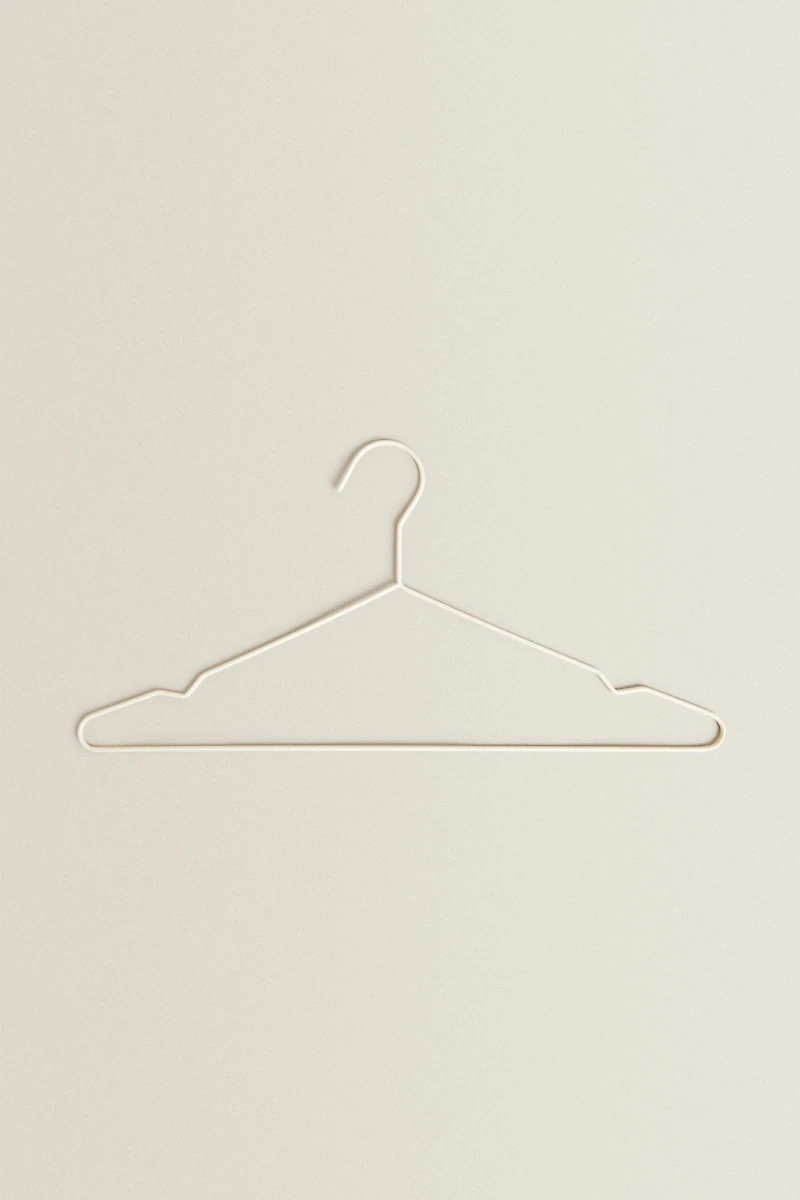 CINTRE ENDUIT (LOT DE 6)