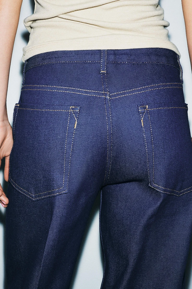 JEANS ZW COLLECTION SELVEDGE TAILLE BASSE