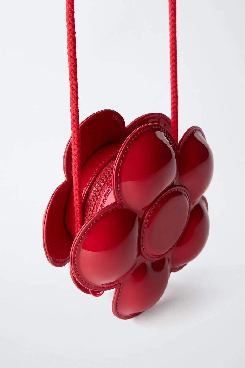 SAC BANDOULIÈRE FLEUR