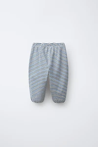 STRIPED JOGGER PANTS