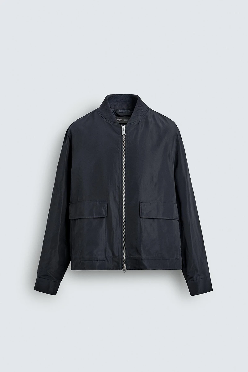 WATER REPELLENT TECHNICAL OVERSHIRT