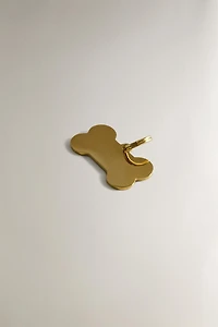 STAINLESS STEEL BONE PET CHARM