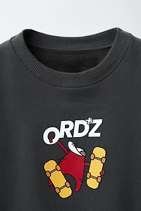 SWEAT IMPRIMÉ SKATE