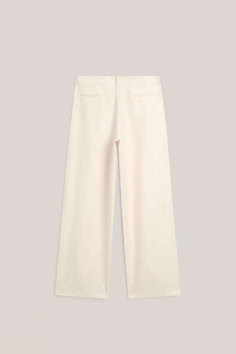 Pantalon large détail plissé - LIMITED EDITION