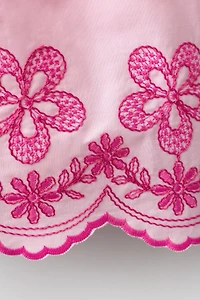 EMBROIDERED FLORAL SHIRT