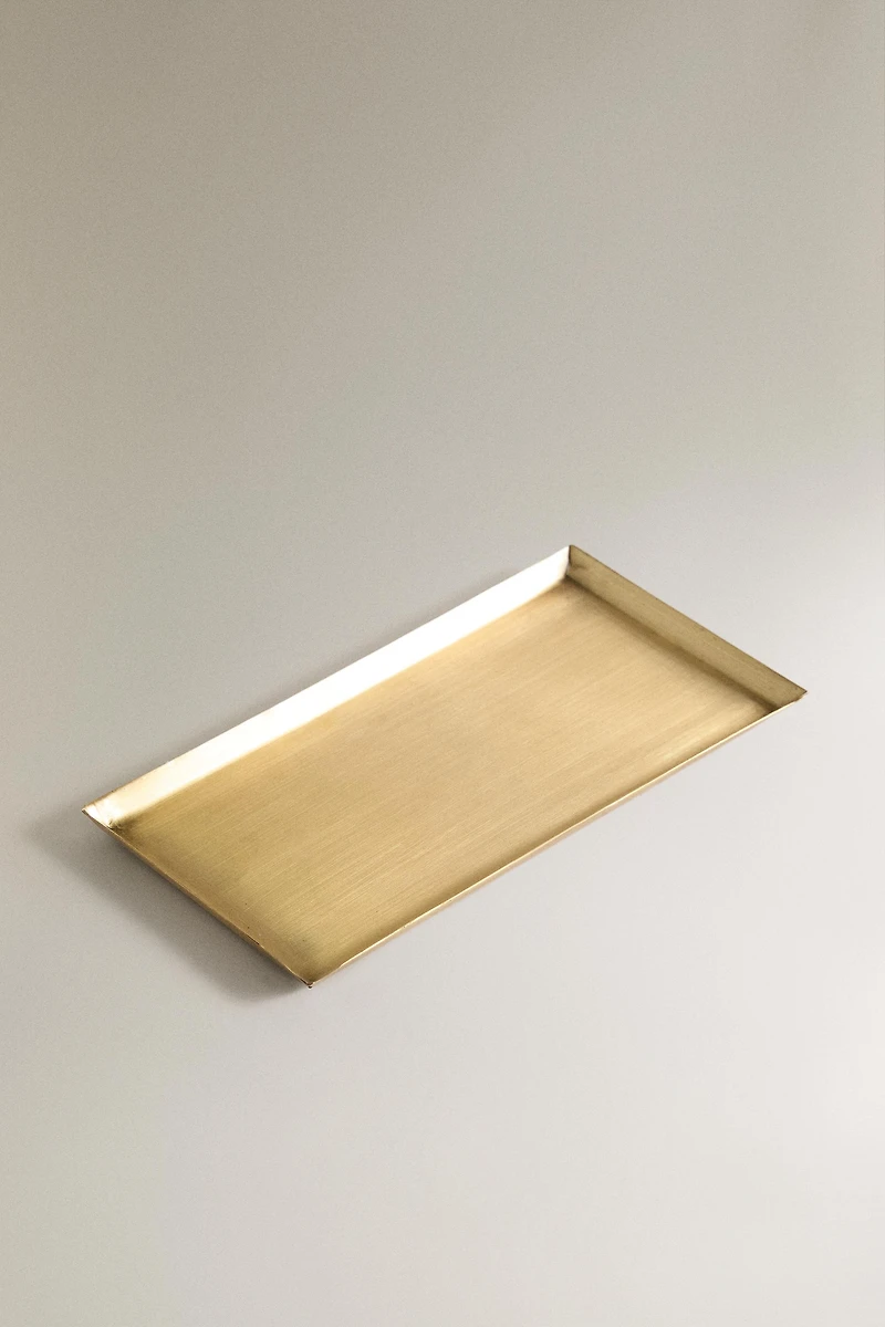 DECORATIVE BRASS TRAY