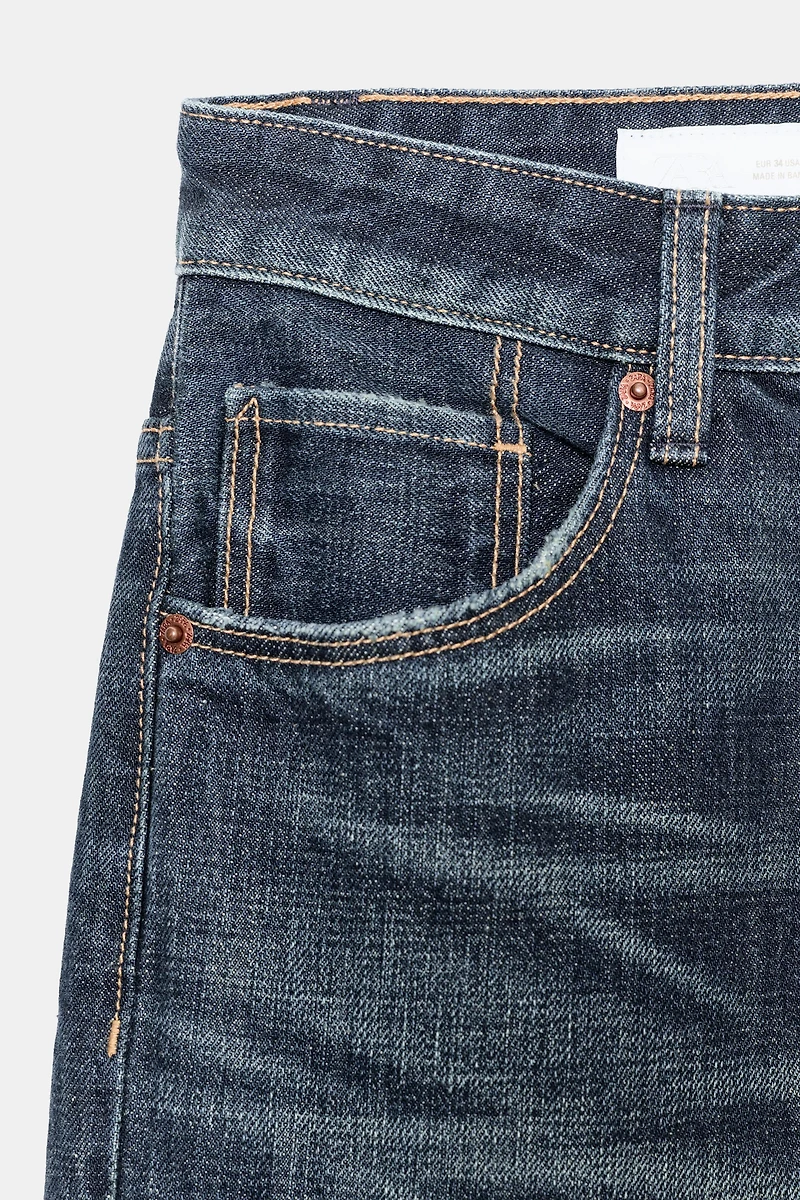 TRF MID-RISE BOYFRIEND JEANS