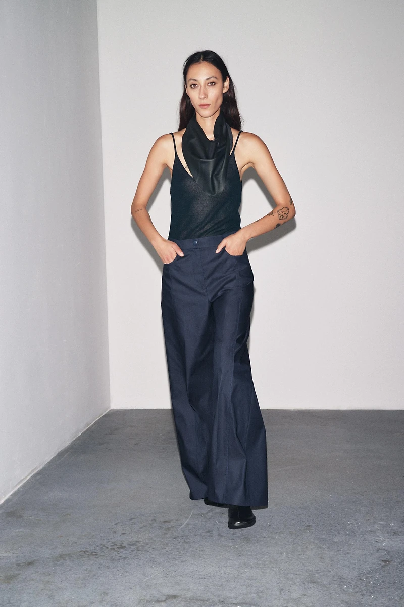 ZW COLLECTION WIDE LEG PANTS