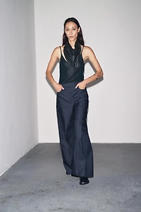 ZW COLLECTION WIDE LEG PANTS