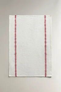 LINEN STRIPE KITCHEN TOWEL