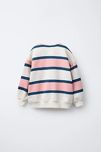STRIPED SWEATSHIRT