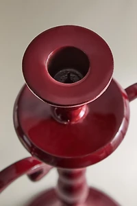 THREE CANDLE CHRISTMAS CANDLESTICK