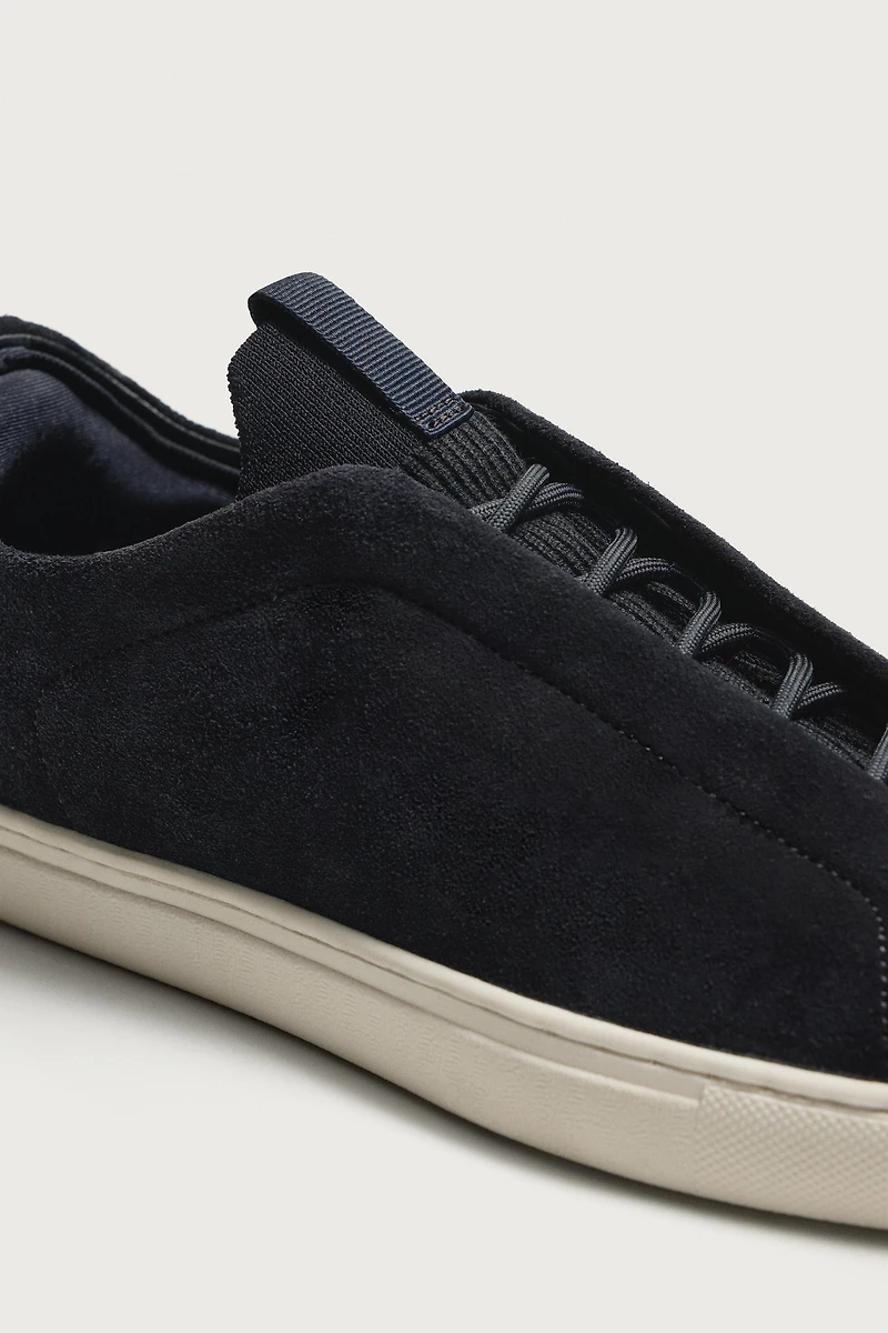 LEATHER SNEAKERS