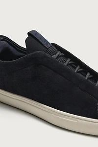 LEATHER SNEAKERS