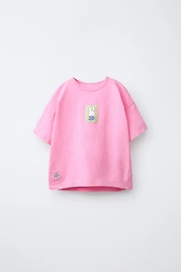 T-SHIRT AVEC PIÈCE MIFFY™ MERCIS BV ©