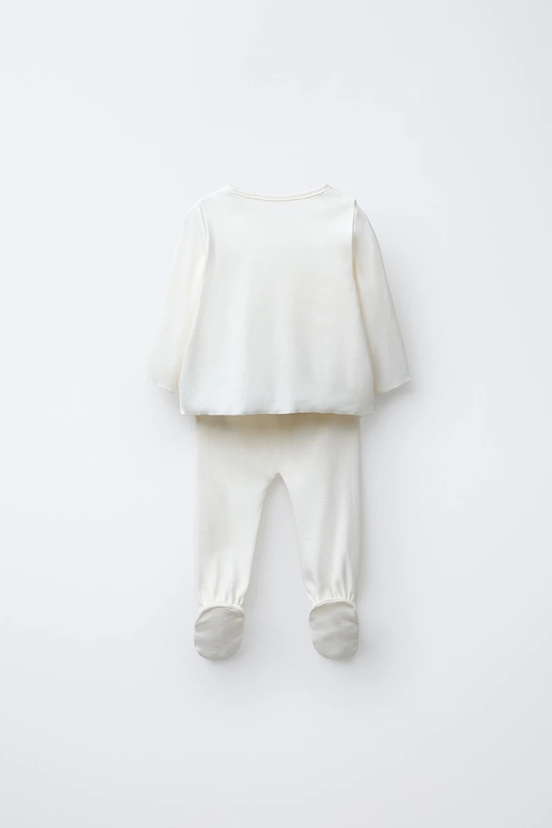 ENSEMBLE LAYETTE ET SA PETITE BOURSE