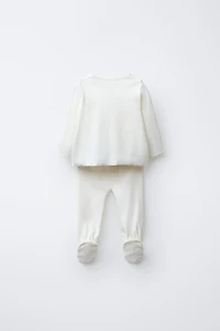ENSEMBLE LAYETTE ET SA PETITE BOURSE