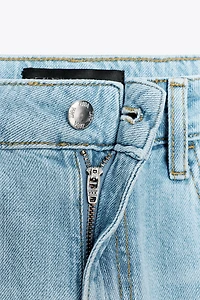 Z1975 HIGH-WAIST STRAIGHT FULL-LENGTH JEANS