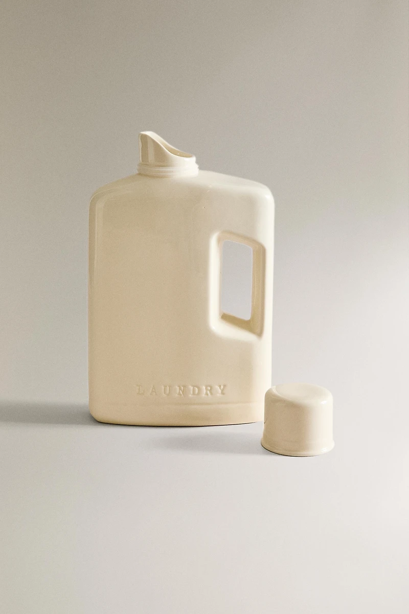 LAUNDRY DETERGENT JAR