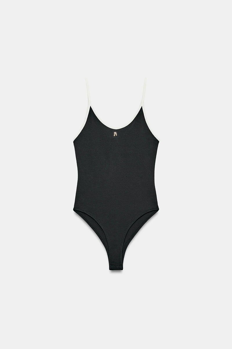 ZA STRAPPY BODYSUIT