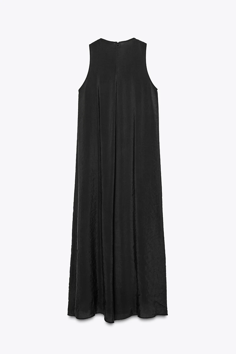 FLOWY MIDI DRESS