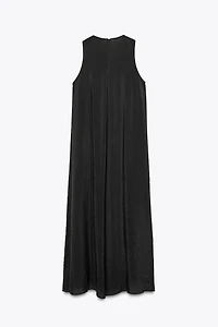 FLOWY MIDI DRESS