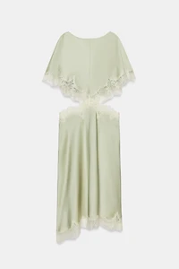ZW COLLECTION CUT OUT LACE DRESS