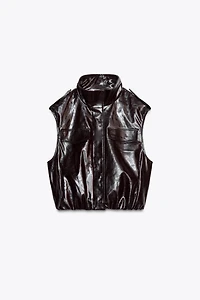 GILET MATIÈRE SYNTHÉTIQUE GLOBO