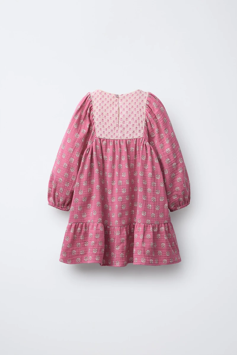 PRINTED DRESS