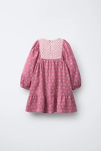 PRINTED DRESS