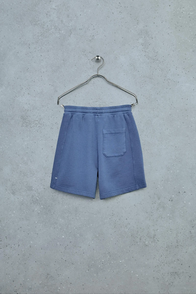 STORIESZ - PLAIN PLUSH SHORTS