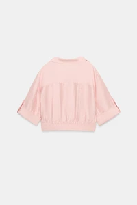 CHEMISE COURTE AVEC LIN