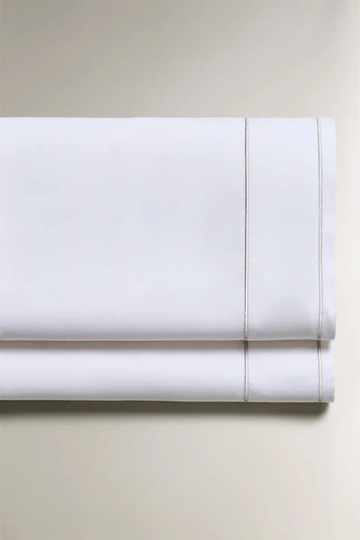 DRAP DE DESSUS SATIN FESTON