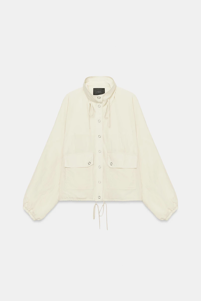 NYLON POCKET JACKET