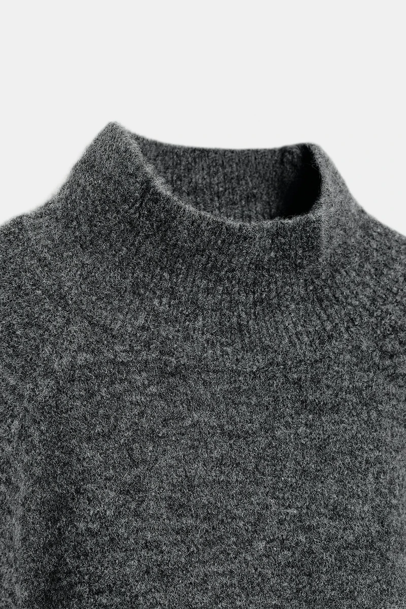 WIDE SLEEVE KNIT JUMPER