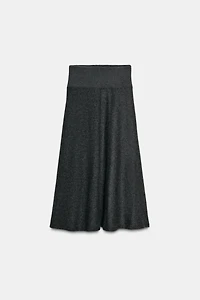 SOFT A-LINE SKIRT