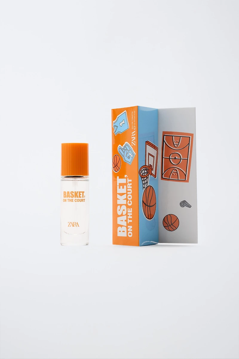BASKET, ON THE COURT EDT 12 ML (0.4 FL. OZ.)