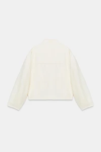 LINEN TOGGLE JACKET