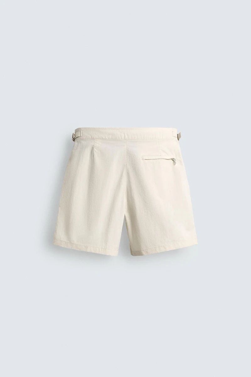LONG STRUCTURE SWIMSUIT