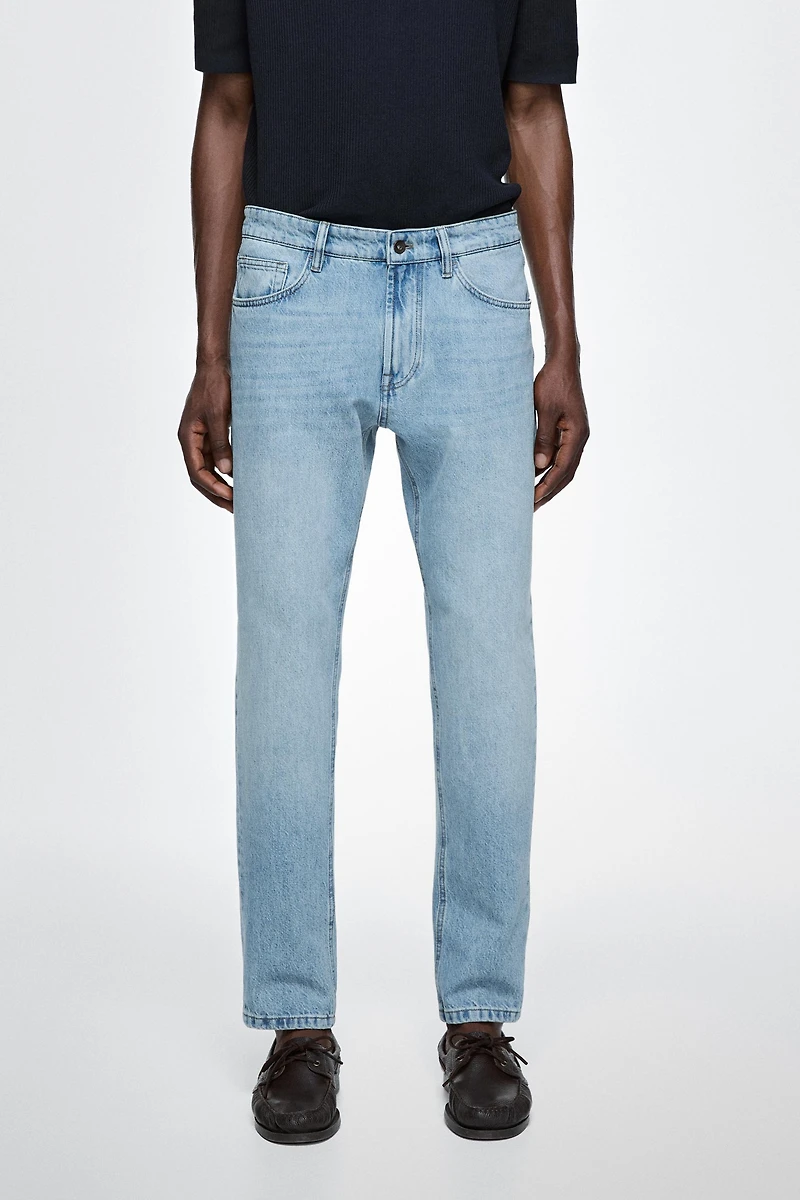 Jean tapered fit