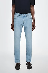 Jean tapered fit