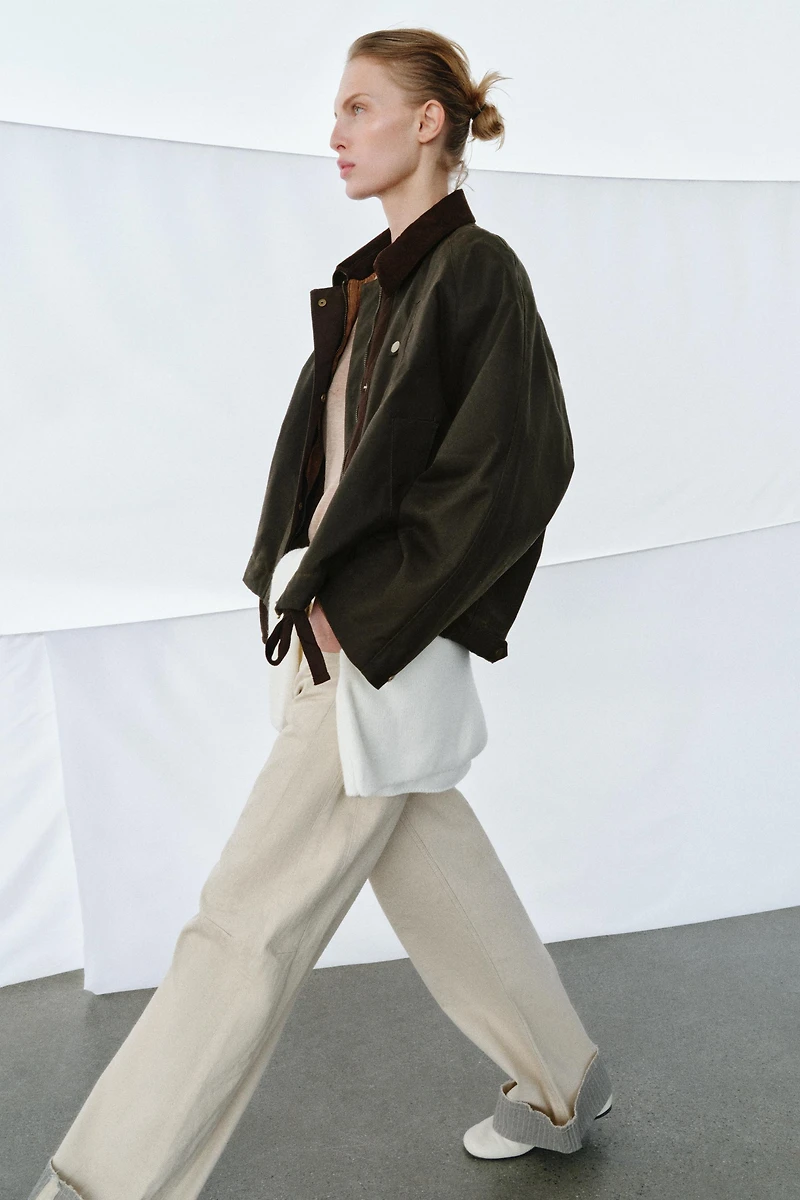 ZW COLLECTION WAXED JACKET