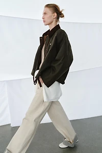 ZW COLLECTION WAXED JACKET