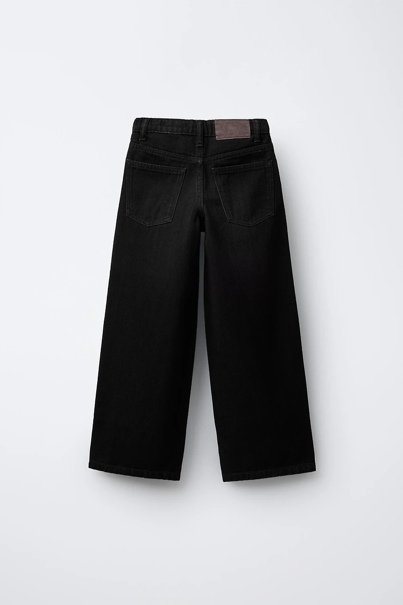 WIDE LEG JEANS