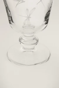 DRAGONFLY TRANSFER GLASS
