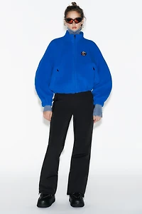 OVERSIZED SOFT-TOUCH SKI COLLECTION JACKET